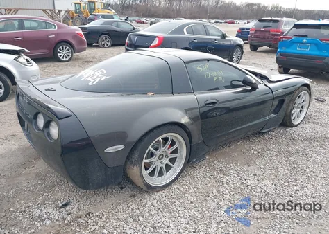 2000 Chevrolet Corvette from USA, damaged, VIN 1G1YY22G3Y5118729